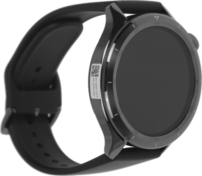 Смарт-часы Xiaomi Watch S4 47мм 1.43" AMOLED корп.черный рем.черный (BHR9195GL)