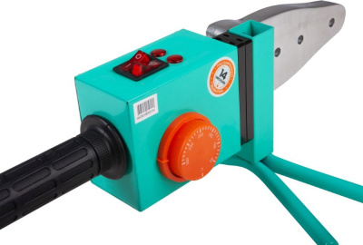 Сварочный аппарат для пластиковых труб Sturm! TW7219 1.9кВт Тмакс.:300 парн.насад. 6насад. (кейс в компл.)