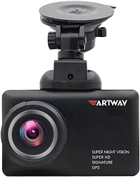 Видеорегистратор с радар-детектором Artway MD-110 GPS черный
