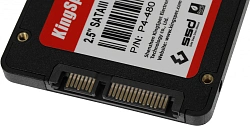 Накопитель SSD Kingspec SATA-III 480GB P4-480 2.5"