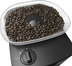 Кофеварка капельная Krups Grind Aroma KM832810 1000Вт черный/серебристый