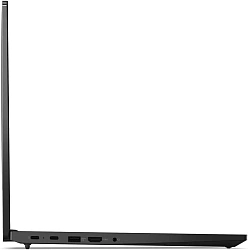 Ноутбук Lenovo ThinkPad E16 G2 Ryzen 7 7735HS 16Gb SSD512Gb AMD Radeon 680M 16" IPS WUXGA (1920x1200) без ОС black WiFi BT Cam (21M5S0JG00)