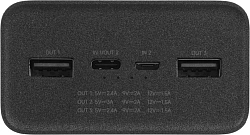 Мобильный аккумулятор Xiaomi BHR9126GL 30000mAh 18W 2.6A 2xUSB-A/USB-C черный