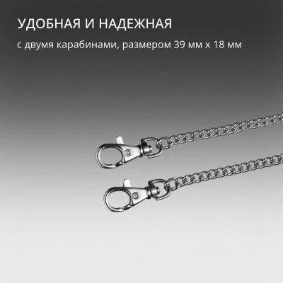 Цепочка для пероч.ножа Victorinox 4.1815.80 серебристый 800мм d1.5мм блистер