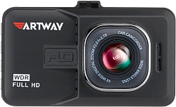 Видеорегистратор Artway AutoCam AV-394 черный 2Mpix 1080x1920 1080i 120гр. Ambarella