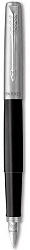 Ручка перьев. Parker Jotter Originals F60 (2096430) Black CT M сталь нержавеющая блистер