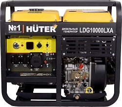 Генератор Huter LDG 10000LXA 8.5кВт