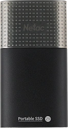 Накопитель SSD Netac USB-C 1TB NT01Z9-001T-32BK Z9 черный