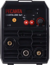 Сварочный полуавтомат Ресанта САИПА-200 инвертор MIG-MAG/ММА/TIG 5.6кВт