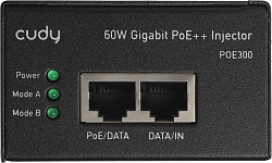 Инжектор PoE Cudy POE300 10/100/1000BASE-T 60Вт 53В(DC)