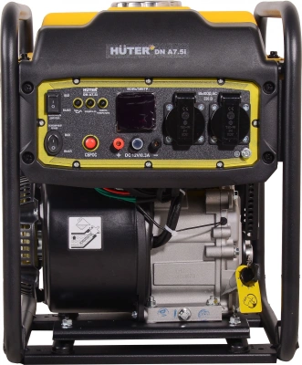 Генератор Huter DN А7,5i 6кВт
