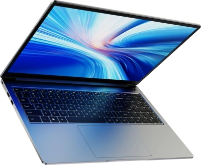 Ноутбук Tecno MegaBook T16RA Core i5 13420H 16Gb SSD512Gb Intel UHD Graphics 16" IPS FHD+ (1920x1200) Windows 11 Home 64 grey WiFi BT Cam 6510mAh (71003300226)