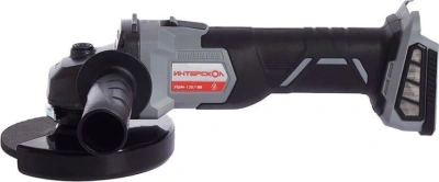 Углошлифовальная машина Интерскол УШМ-125/18В без АКБ и ЗУ 8500об/мин рез.шпин.:M14 d=125мм жестк.кейс (578.0.0.70)