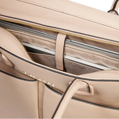 Деловая сумка женская Piquadro Ashley BD6461W134/RO с отделением для ноутбука пудровый натур.кожа