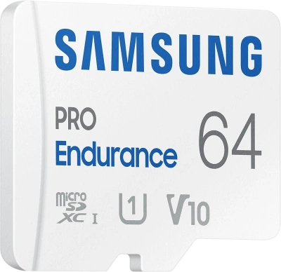 Флеш карта microSDXC 64GB Samsung MB-MJ64KA PRO Endurance + adapter