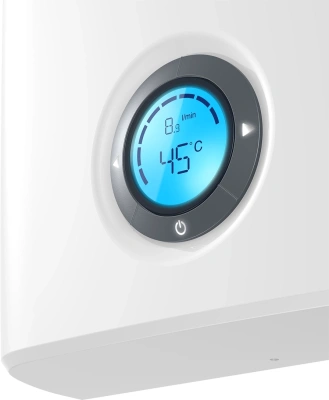 Водонагреватель Thermex Topflow Pro 21000 21кВт электрический над раковиной/белый