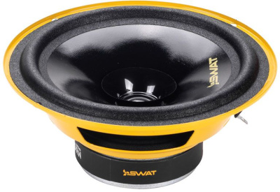 Колонки автомобильные Swat Horn SP-H6v2 250Вт 92дБ 4Ом 16.5см (6 1/2дюйм) (ком.:2кол.) широкополосные однополосные