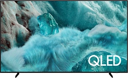 Телевизор QLED Samsung 75" QE75Q7FAAUXRU Q серебристый 4K Ultra HD 50Hz DVB-T2 DVB-C DVB-S2 USB WiFi Smart TV