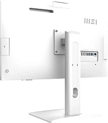 Моноблок MSI Modern AM273QP AI 1UM-093RU 27" WQHD Core Ultra 7 155H (1.4) 32Gb SSD1Tb Graphics CR Windows 11 Pro 2.5Gigabit WiFi BT 150W клавиатура мышь Cam белый 2560x1440