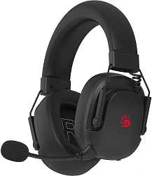 Наушники с микрофоном A4Tech Bloody GR585 черный мониторные BT/Radio оголовье