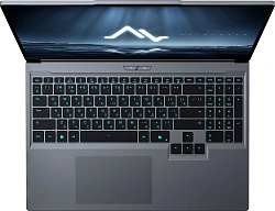 Ноутбук Maibenben X16C-i73757 Core i7 13700HX 16Gb SSD1Tb NVIDIA GeForce RTX 5070 8Gb 16" IPS QHD+ (2560x1600) Windows 11 Home grey WiFi BT Cam 5200mAh (X16C-I737570GERHG4E10)