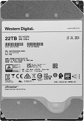 Жесткий диск WD SAS 3.0 22TB 0F48052 WUH722222AL5204 Server Ultrastar DC HC570 512E (7200rpm) 512Mb 3.5"