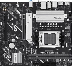 Материнская плата Asus PRIME B850M-K SocketAM5 AMD B850 2xDDR5 mATX AC`97 8ch(7.1) 2.5Gg RAID+HDMI+DP