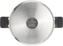 Кастрюля Rondell Chambray RDS-1956 4.8л. d=24см (с крышкой) стальной