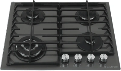 Газовая варочная поверхность Maunfeld EGHG.64.63CDGR/G графит