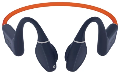 Гарнитура накладные Creative Outlier Free Plus оранжевый/синий беспроводные bluetooth шейный обод (51EF1081AA002)