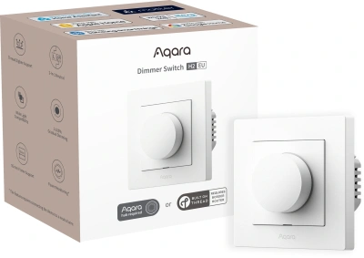 Умный диммер Aqara H2 EU регул. универсальный белый (KD-R01D_WH)