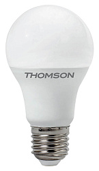 Лампа светодиодная Thomson TH-B2001 7Вт цок.:E27 груша 220B св.свеч.бел.теп. A (упак.:1шт)