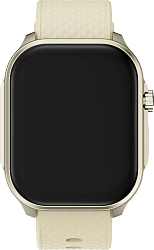 Смарт-часы Tecno Watch 3 Active 2.04" LCD корп.золотистый рем.золотистый (W03A)