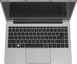 Ноутбук Unchartevice 6640MA KX-6000 KX-6640MA 8Gb SSD256Gb ZX C-960 Graphics 14.1" IPS FHD (1920x1080) без ОС silver WiFi BT Cam 4390mAh (200418354519)