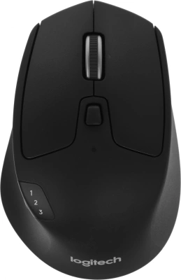 Клавиатура + мышь Logitech MK850 клав:черный мышь:черный USB беспроводная slim Multimedia (920-008226)