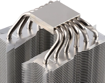 Устройство охлаждения(кулер) Thermalright Silver Arrow 130 Soc-AM5/AM4/1151/1200/2066/2011/1700 красный 4-pin 19-23dB Al+Cu 600gr Ret (SILVER-ARROW-130)