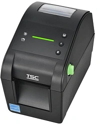 Термопринтер TSC DH220T (DH220-A001-0002) 203dpi 203мм/с/USB/RS232/Eth/Wi-Fi/BT для печ.этик. черный