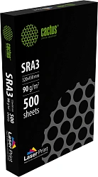 Бумага Cactus CS-LPSRA390500 SRA3 марка A/90г/м2/500л./белый CIE170% для лазерной печати