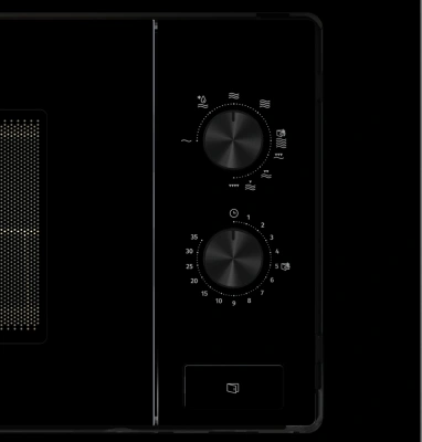 Микроволновая печь Gorenje BM201EG1BG 20л. 800Вт черный (встраиваемая)