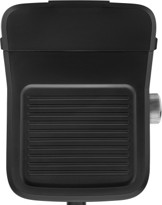 Кофеварка рожковая Vitek Metropolis VT-8470 850Вт серебристый/черный