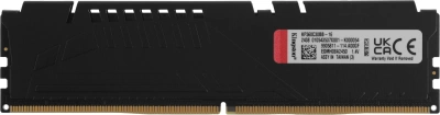 Память DDR5 16GB 6000MHz Kingston KF560C30BB-16 Fury Beast RTL Gaming PC5-48000 CL30 DIMM 288-pin 1.4В kit single rank с радиатором Ret