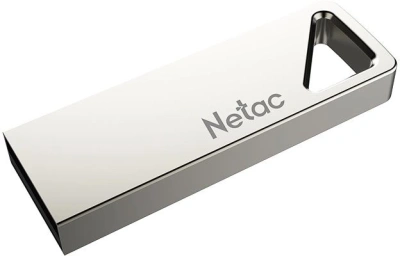 Флеш Диск Netac 4GB U326 NT03U326N-004G-20PN USB2.0 серебристый