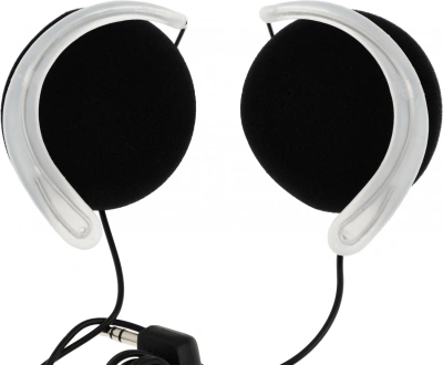 Наушники накладные Koss KSC75 1.2м черный проводные оголовье (15102070)