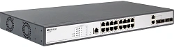 Коммутатор Origo OS3120P/250W OS3120P/250W/A1A (L2) 20x1Гбит/с 2SFP 16PoE+ 250W управляемый