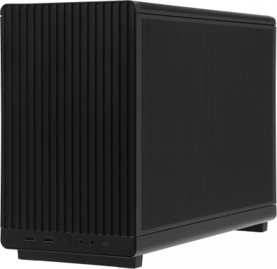 Корпус Lian-Li A3 черный без БП mATX 10x120mm 2x140mm 2xUSB3.0 1xUSB3.1 audio bott PSU