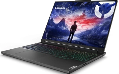 Ноутбук Lenovo Legion 7 16IRX9 Core i7 14700HX 32Gb SSD1Tb NVIDIA GeForce RTX4060 8Gb 16" IPS 3.2K (3200x2000) без ОС black WiFi BT Cam (83FD0044RK)