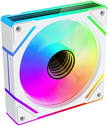 Вентилятор для корпуса Bloody BD-CF120ARGB2 LCD ARGB 120х120x25 белый 4-pin 26дБ (BD-CF120ARGB2-WH) Ret
