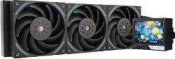 Система водяного охлаждения Thermalright Mjolnir Vision 360 ARGB Soc-AM5/AM4/1151/1200/2066/2011/1700 черный 4-pin 27dB Al LCD Ret (M-VISION-360-BL-ARGB)