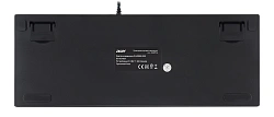 Клавиатура Acer OKW126 механическая черный USB Multimedia for gamer для ноутбука LED (ZL.KBDEE.00G)