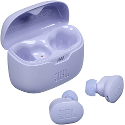 Гарнитура внутриканальные JBL Tune Buds пурпурный беспроводные bluetooth в ушной раковине (JBLTBUDSPUR)